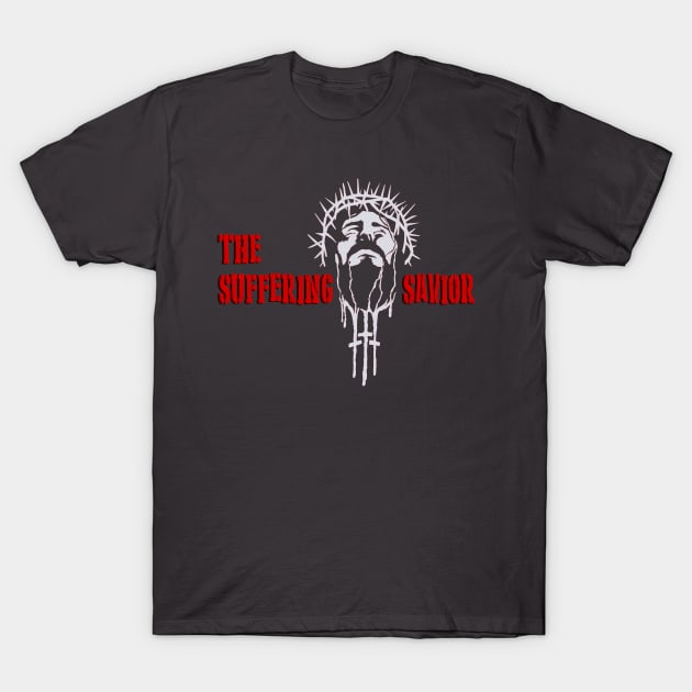 The Suffering Savior T-Shirt by kiruriah8